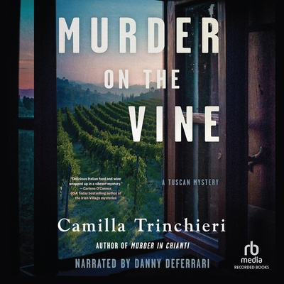 Murder on the Vine B0BYCGYVN6 Book Cover