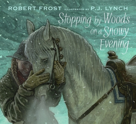 Stopping by Woods on a Snowy Evening 1529506344 Book Cover