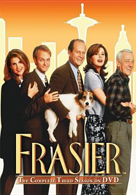 Frasier: The Complete Third Season 0792197380 Book Cover