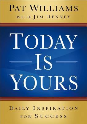 Today Is Yours: Daily Inspiration For Success 0800723732 Book Cover