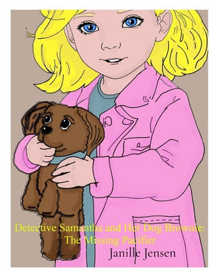 Detective Samantha and Her Dog Brownie: The Mis... [Large Print] B0F7GP9854 Book Cover
