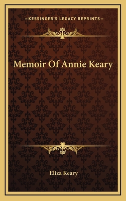 Memoir of Annie Keary 1163847933 Book Cover