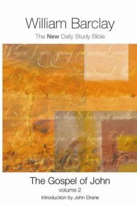 The Gospel of John Vol II Chapters 8-21 0715207857 Book Cover