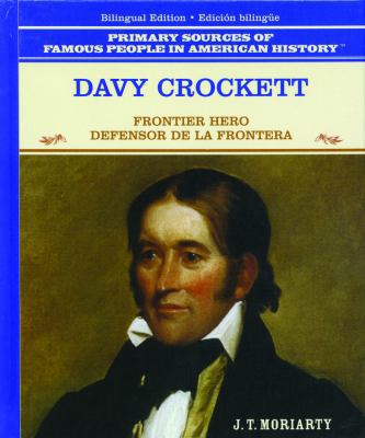 Davy Crockett: Frontier Hero / Defensor de la F... [Spanish] 0823941566 Book Cover