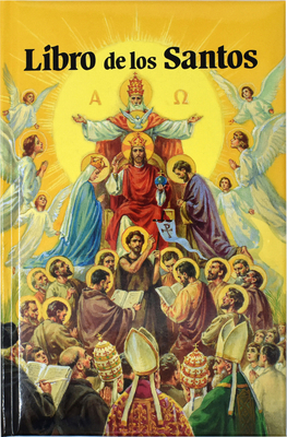 Libro de Los Santos [Spanish] 0899422365 Book Cover