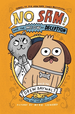 No Sam! and the Meow of Deception 0063450054 Book Cover