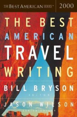 The Best American Travel Writing 2000 061807466X Book Cover