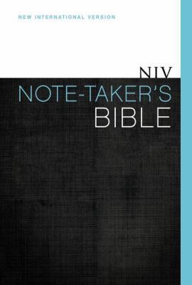 Note-Taker's Bible-NIV 0310432596 Book Cover