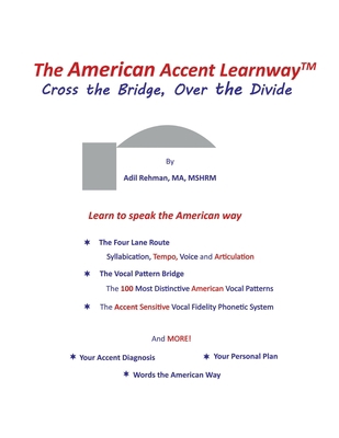 The American Accent Learnway Cross the Bridge, ... B09SS74K1F Book Cover