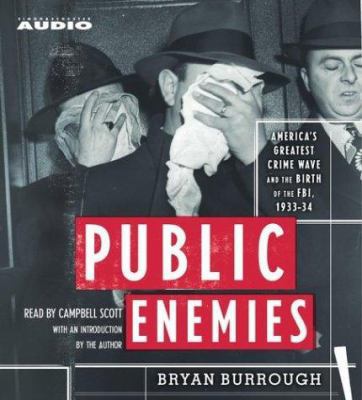 Public Enemies 0743536711 Book Cover