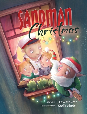 Sandman Christmas B0FTTF69RZ Book Cover
