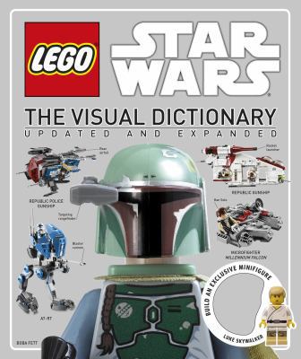 Lego Star Wars: The Visual Dictionary [With Luk... 1465419217 Book Cover