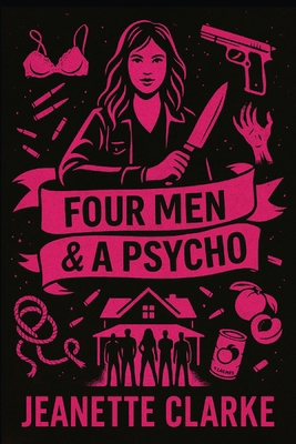 Four Men & A Psycho B0FGGH42XJ Book Cover