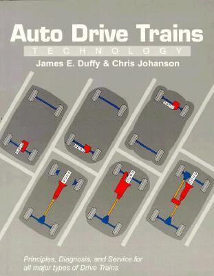 Auto Drive Trains: Technology 1566370280 Book Cover