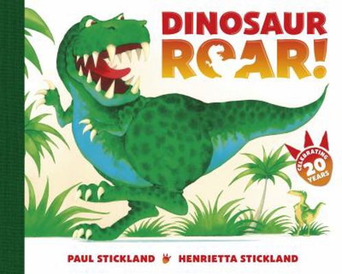 Dinosaur Roar! 0857533088 Book Cover
