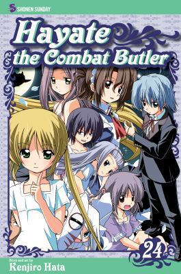 Hayate the Combat Butler, Vol. 24 1421539071 Book Cover