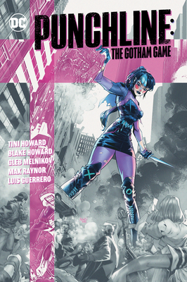 Punchline: The Gotham Game 1779518366 Book Cover