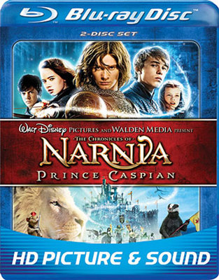 The Chronicles of Narnia: Prince Caspian B001EDOC60 Book Cover