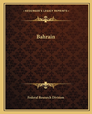 Bahrain 1162654449 Book Cover
