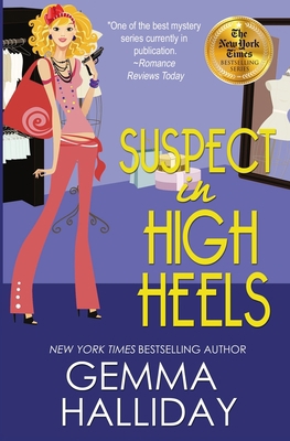 Suspect in High Heels 1694597865 Book Cover