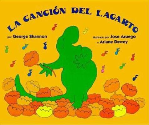 Lizard's Song (Spanish Edition): Lizard's Song ... [Spanish] 068813615X Book Cover