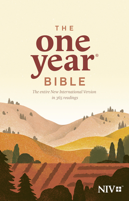 One Year Bible-NIV 1414359918 Book Cover