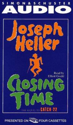 Closing Time Sequel to Catch-22 0671505726 Book Cover
