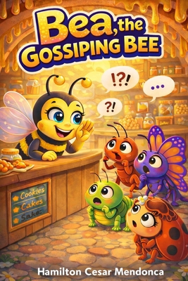 Bea, the Gossiping Bee B0GFCVS3TD Book Cover