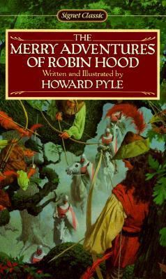 The Merry Adventures of Robin Hood B004YKRNSY Book Cover