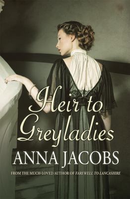 Heir to Greyladies [Large Print] 1444819143 Book Cover