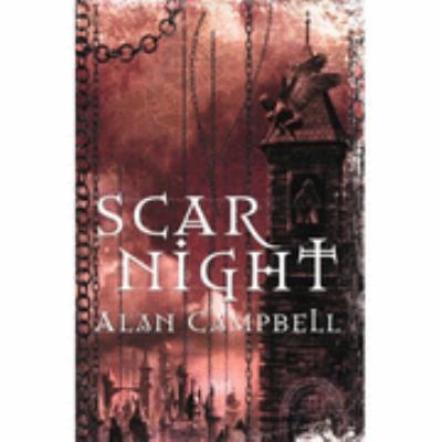 Scar Night 1405090383 Book Cover