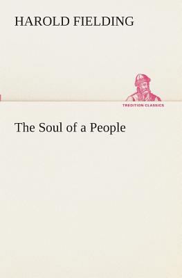 The Soul of a People 3849511162 Book Cover