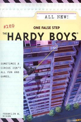 One False Step (The Hardy Boys #189) 0689873646 Book Cover