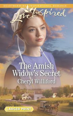 The Amish Widow's Secret [Large Print] 0373818424 Book Cover