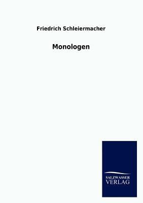 Monologen [German] 3846020400 Book Cover