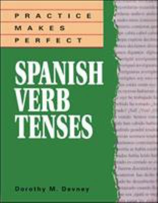 Spanish Verbs Tenses 0844273341 Book Cover