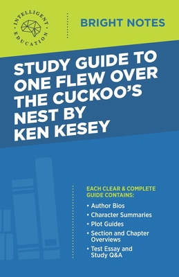 Study Guide to One Flew Over the Cuckoo's Nest ... 164542300X Book Cover