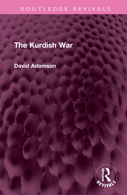 The Kurdish War 1032322713 Book Cover