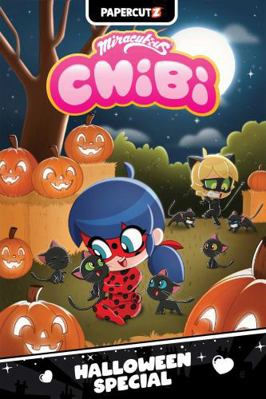 Miraculous Chibi Halloween Special 1545827516 Book Cover
