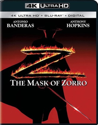 The Mask of Zorro            Book Cover