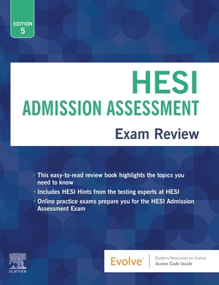 Admission Assessment Exam Review 0323582265 Book Cover