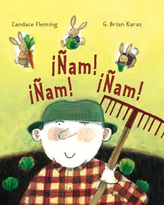 Nam! Nam! Nam! Nam! Nam! Nam! [Spanish] 1632456729 Book Cover