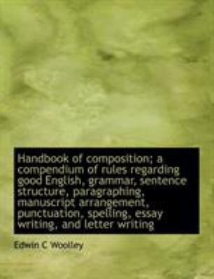 Handbook of composition; a compendium of rules ... 111789889X Book Cover