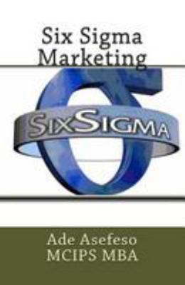 Six Sigma Marketing 1499542089 Book Cover
