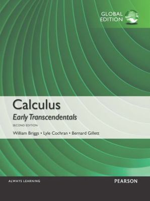 Calculus Early Transcendentals 1292062312 Book Cover