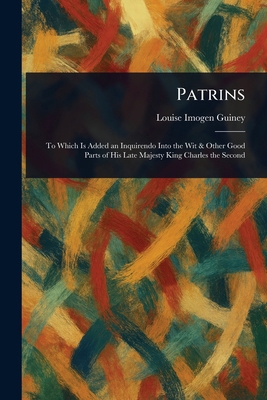 Patrins 1023518783 Book Cover