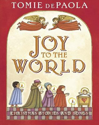 Joy to the World: Tomie's Christmas Stories 0399255362 Book Cover