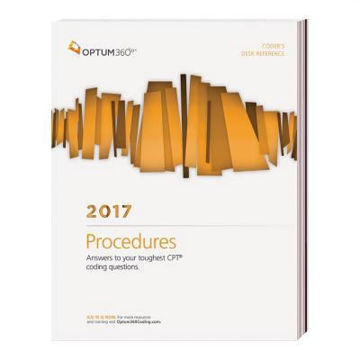 Coders Desk Reference for Procedures 2017 1622542398 Book Cover