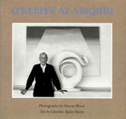 O'Keeffe at Abiquiu 0810936801 Book Cover