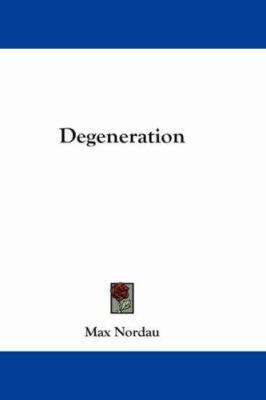 Degeneration 1430479434 Book Cover